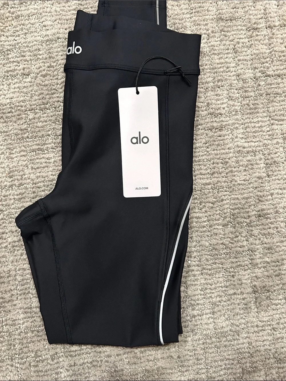 ALO Yoga Airlift High-Waist Suit Up Legging S